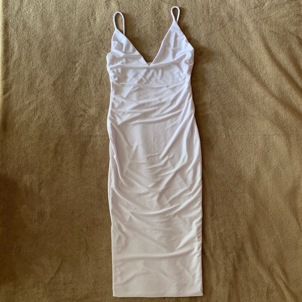 Fashion nova white dress